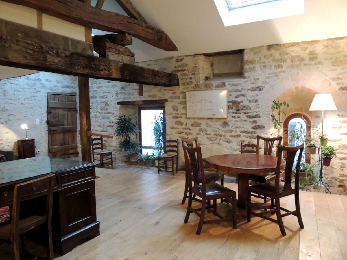 Maison Romane 1136 Cluny Zewnętrze zdjęcie